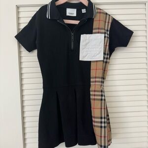 Burberry Dress Little Girl Size S
